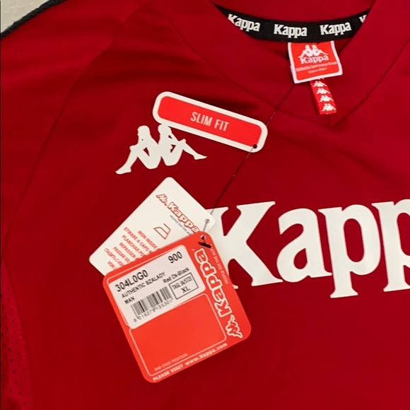 Kappa Men’s Jersey with Italy flag - Picture 7 of 7